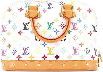 Louis Vuitton Alma Handbag Monogram Multicolor PM satchel - Wit