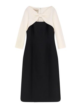 Valentino Garavani Crepe Midi Dress