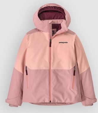 Patagonia Powder Town Kids Chaqueta rosado