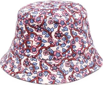 Isabel Marant Floral Print Bucket Hat - Dames - Hoeden - Veelkleurig - 57 CM - Katoen - Accessoires