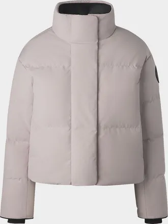Canada Goose Grandview Cropped Jacket Black Label