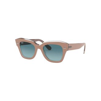 Ray-Ban Sunglasses, unisex, Brown, Size: 49 MM Rb2186 12973M Sunglasses