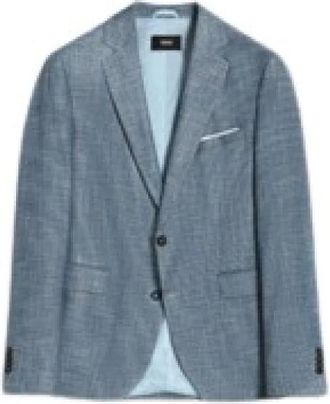 Cinque Cinque, Heren, Jassen, Blauw, Maat: L