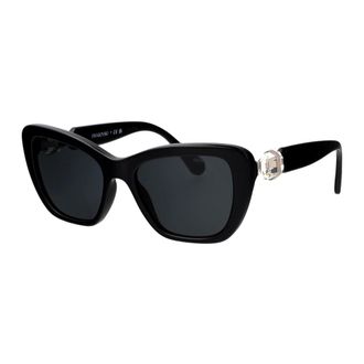 Swarovski Sunglasses, female, Black, 52 MM, Sunglasses