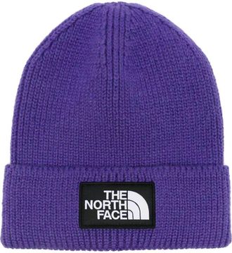 The North Face Tnf Logo Box Cuffed Beanie