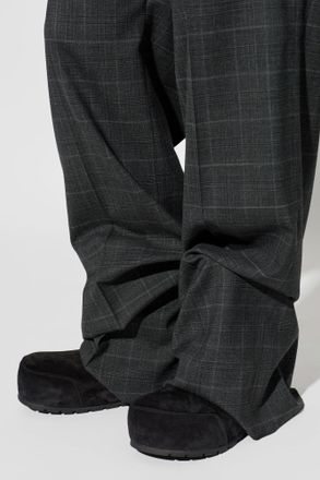 Balenciaga Snow Boots Dumbo, Mens, Black