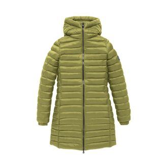 RefrigiWear Mujer, Abrigos, Verde, Talla: S