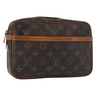 Louis Vuitton Clutch Vintage Pre-owned - - Pre-owned - Donna - Marrone - ONE SIZE
