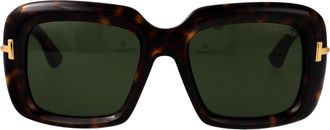 Tom Ford Squared Sunglasses Ft1330 52 N