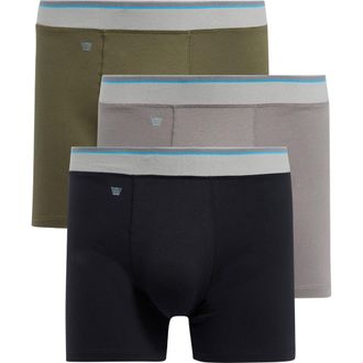 Mack Weldon 3-Pack Cloud FX Boxer Briefs in Commando Multi at Nordstrom, Size X-Large