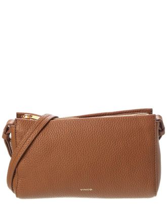 Vince Smyrna Wos Top Zip Leather Crossbody