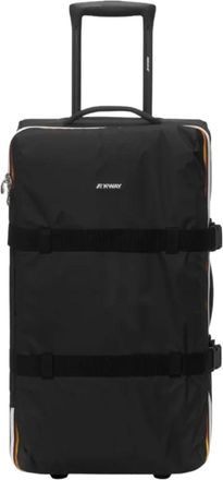 K-Way Trolley Blossac M - - Suitcases - unisex - Nero - ONE SIZE