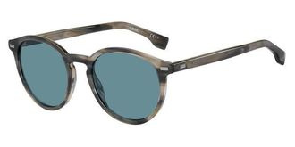 BOSS Boss 1365/S S05/KU Mens Sunglasses Brown Size 51