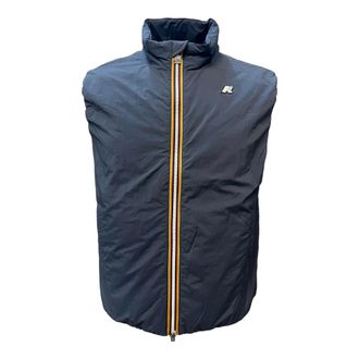 K-Way K-Way, Vests, male, Blue, Size: L Valen Vest
