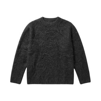S&eacute;fr Haru Trui - Heren - Truien - Zwart - Maat: L Nylon