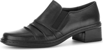 Gabor Women Loafers, Ladies Slippers,Slip-on Shoes,College Shoes,Loafer,Business Shoes,Black (Schwarz) / 27,39 EU / 6 UK