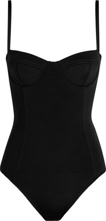 Esse Studios Panelled Jersey Bodysuit - Black - 10 (UK10 / S)