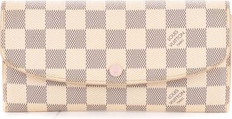 Louis Vuitton Pre-owned Womens Emilie Wallet - Ivory - One Size