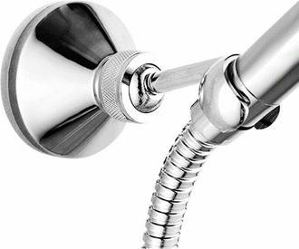 OEM Soporte Para Ducha - Lat&oacute;n Macizo - Rotaci&oacute;n 360&deg; - Ajustable En Altura - Para Duchas Extra&iacute;bles - 1 Unidad