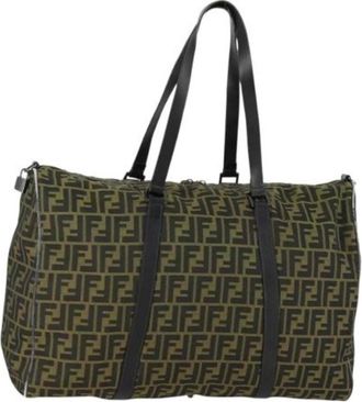 Fendi Pre-owned Weekendtas - Dames - Vintage Weekendtas - Veelkleurig - ONE Size - Vintage