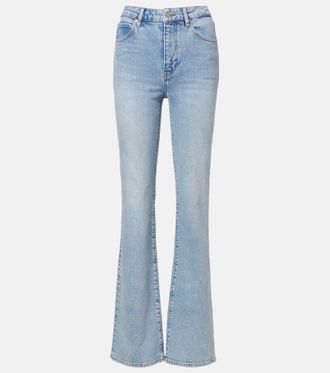Frame Denim Arrow high-rise bootcut jeans