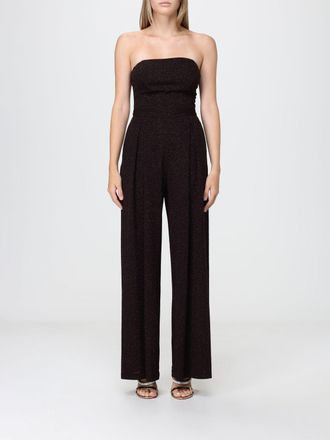 Hanita Off-the-Shoulder Lurex Jumpsuit with Removable Straps