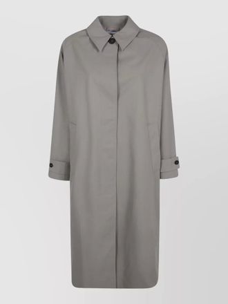 STUDIO NICHOLSON everyday mac trench coat