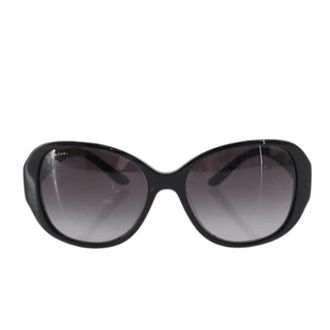 Bulgari Occhiali da sole Vintage Pre-owned - - Pre-owned - Donna - Nero - ONE SIZE