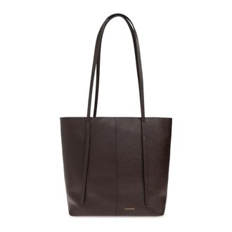 By Malene Birger Tote Bags, female, Brown, Size: ONE SIZE Abilso Shoulder Bag