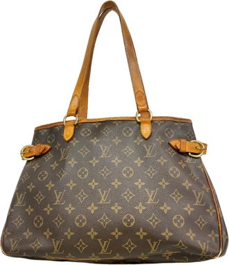 Louis Vuitton Brown Tote Bag (Pre-Owned)