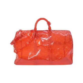Louis Vuitton Pre-owned Keepall Bandouliere Boston Bag - unisex - Louis Vuitton Vintage - Vintage Weekend Bags - Red - ONE SIZE - Pre-owned