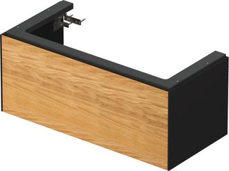 Duravit Duravit - Tulip Blanco, Mueble De Ba&ntilde;o Montado En La Pared, Ancho