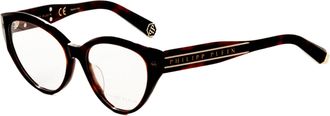 Philipp Plein Philipp Plein Womens 54 mm Brown Opticals