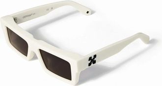 Off-white Ruby Zonnebril - unisex - Accessoires - Wit - Maat: 54 MM