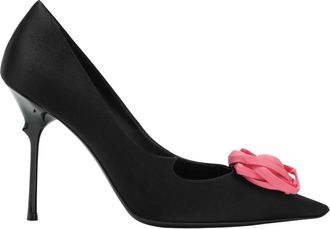 Roger Vivier Schoenen, Dames, Zwart, 38 EU, Leer, Epine Rose Pump