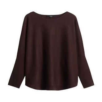 someday Sweatshirts - Dames - Truien - Bruin - Maat: S Leer