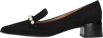 Chie Mihara Jiyo Antenero - Dames - Loafers - Zwart - 40 EU - Leer - Schoenen