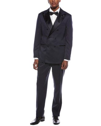 Brunello Cucinelli 2Pc Silk Suit With Pleated Pant