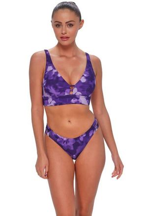 Sunsets Natalie Bikini Swimsuit Top - D Cup in Rendezvous at Nordstrom, Size 36