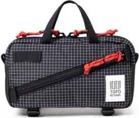 Topo Designs Mini Quick Pack in Black/grid at Nordstrom