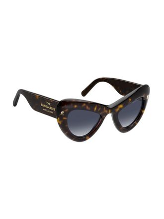 Marc Jacobs Womens 798s Cat-Eye Sunglasses Brown Accessories >