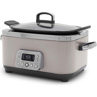GreenPan Elite 14-in-1 6-Quart Slow Cooker in Cloud Grey at Nordstrom