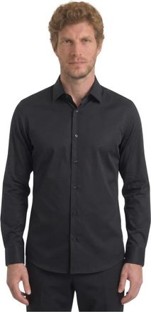Drykorn Hombre, Camisas, Negro, Talla: L