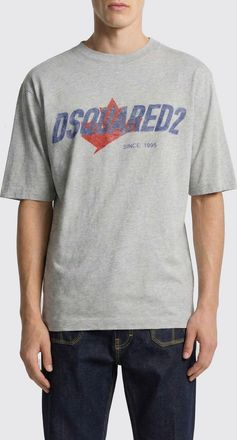 Dsquared2 T-shirt in cotone con logo Dsquared2