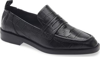 3.1 Phillip Lim Alexa Penny Loafer in Black at Nordstrom Rack, Size 11Us / 41Eu
