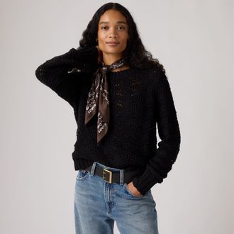 Levi's Satin Bandana - Womens - One Size - Brown