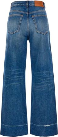 Chlo&eacute; Womens Jeans Blue Denim