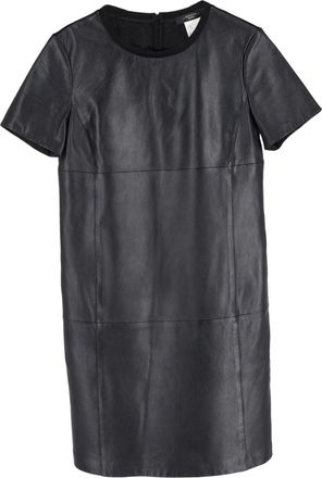 Weekend by Max Mara T-Shirt Dress in Black Modal