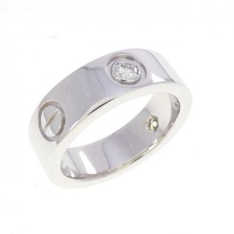 Cartier Love Band Ring (Pre-Owned)