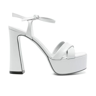 Roberto Festa Milano White Sandals for a Stylish Look